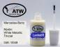 Preview: Mercedes-Benz, Mystic White Metallic Tricoat, 048 / 0048: 20ml Lackstift, von ATW Autoteile West.